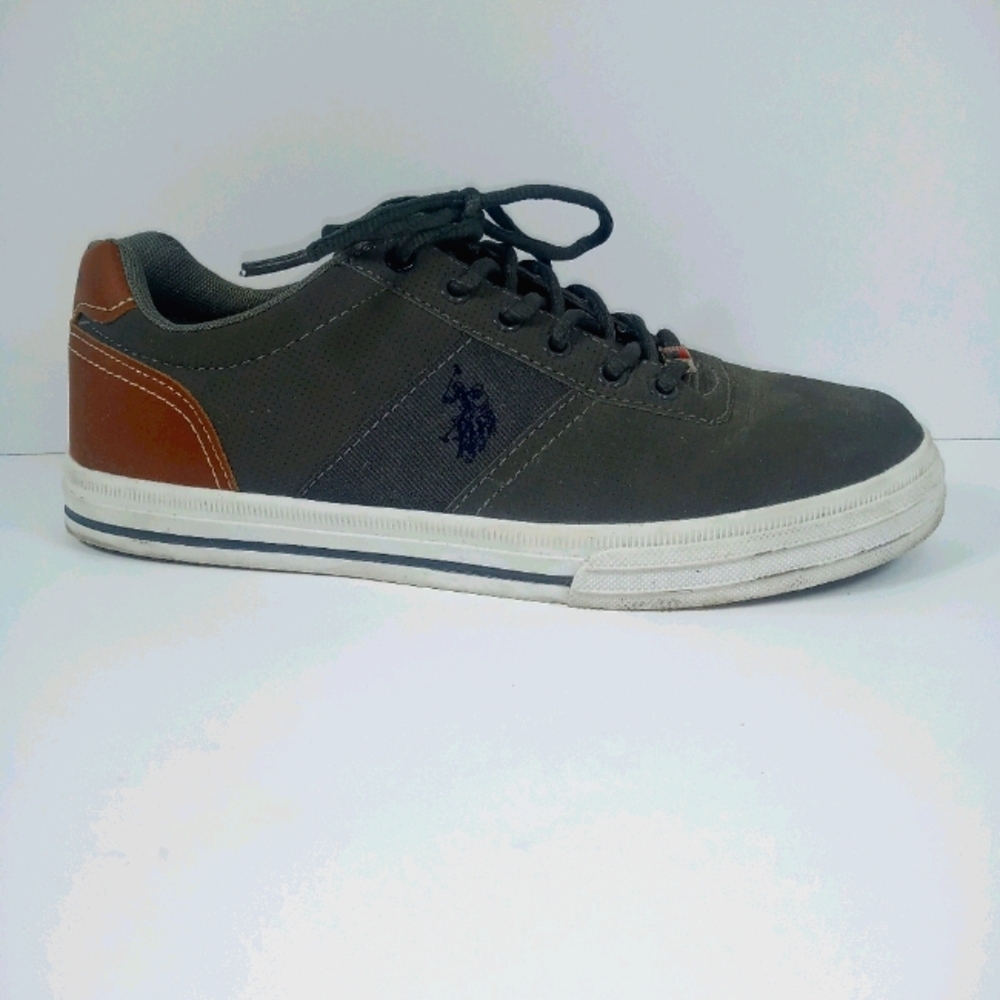 Polo Assn Mens 7.5 Boat Casual Shoe(No Box)